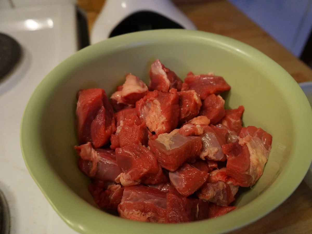 Beef Stew Cubes shown as a representative butcher-counter product