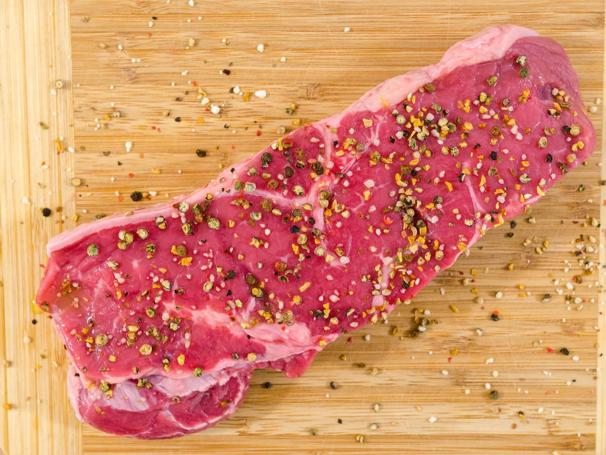 Premium beef cuts