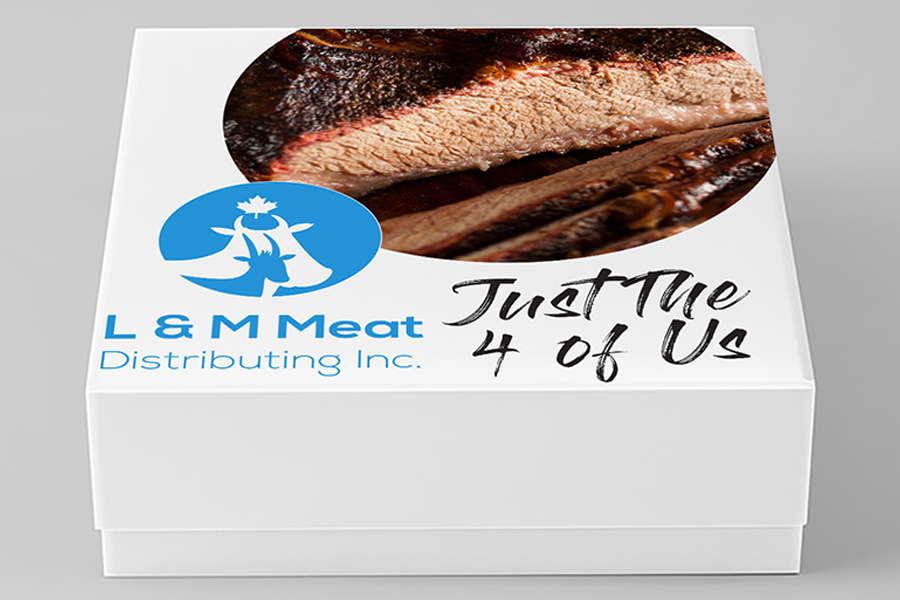 Just The 4 Of Us – L&M Meat
