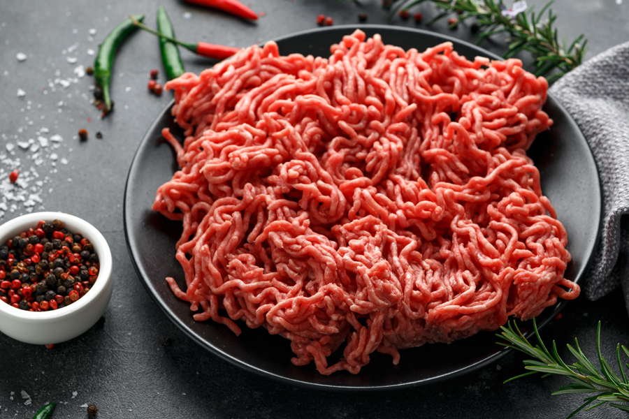 Ground Lamb L M Meat Distributing Inc 