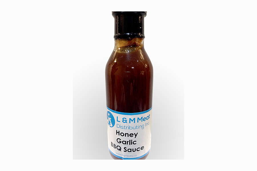 Honey Garlic BBQ Sauce - L&M Meat