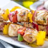 Marinated Chicken Kabobs with Veggies - L&M Meat