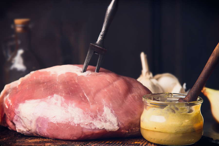 Pork Ham Steaks – L&M Meat