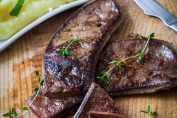 Sliced Veal Liver – L&M Meat