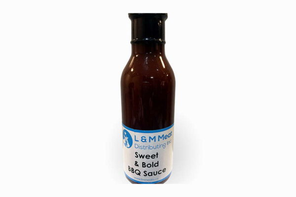 Sweet & Bold BBQ Sauce – L&M Meat