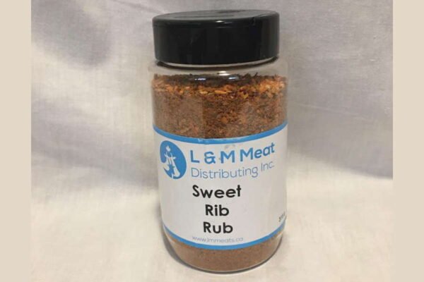 Sweet Rib Rub – L&M Meat