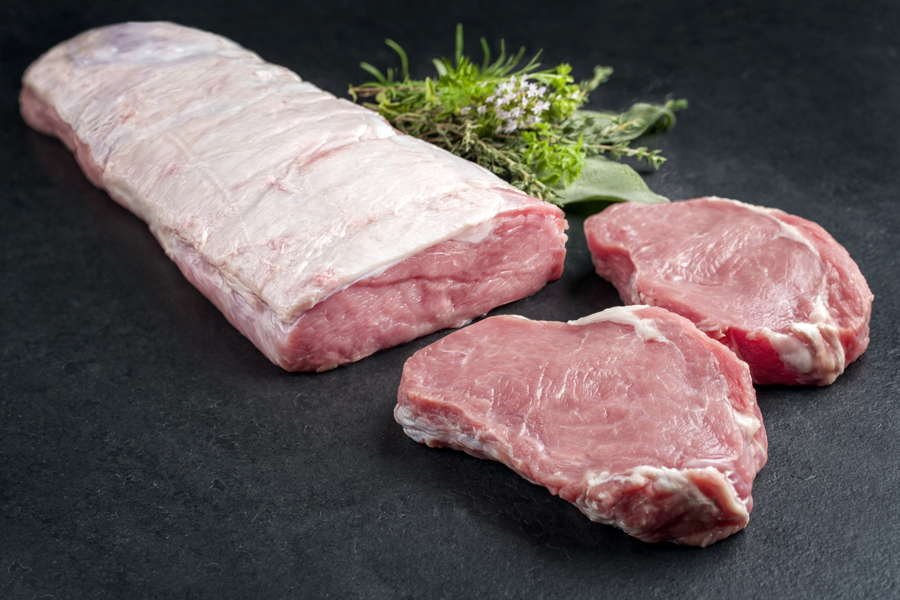 Ungraded Beef (also known as Veal) Tenderloin