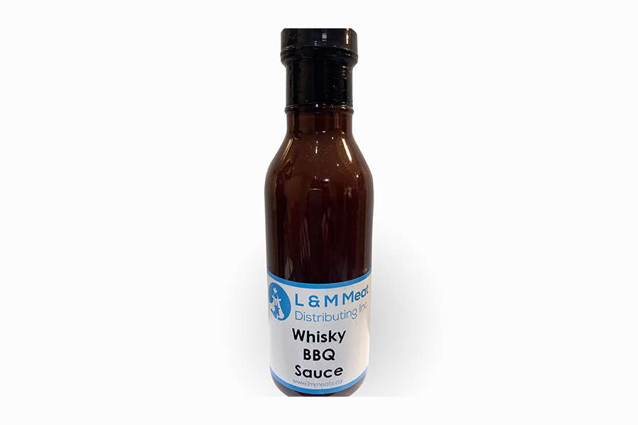 Whisky BBQ Sauce - L&M Meat